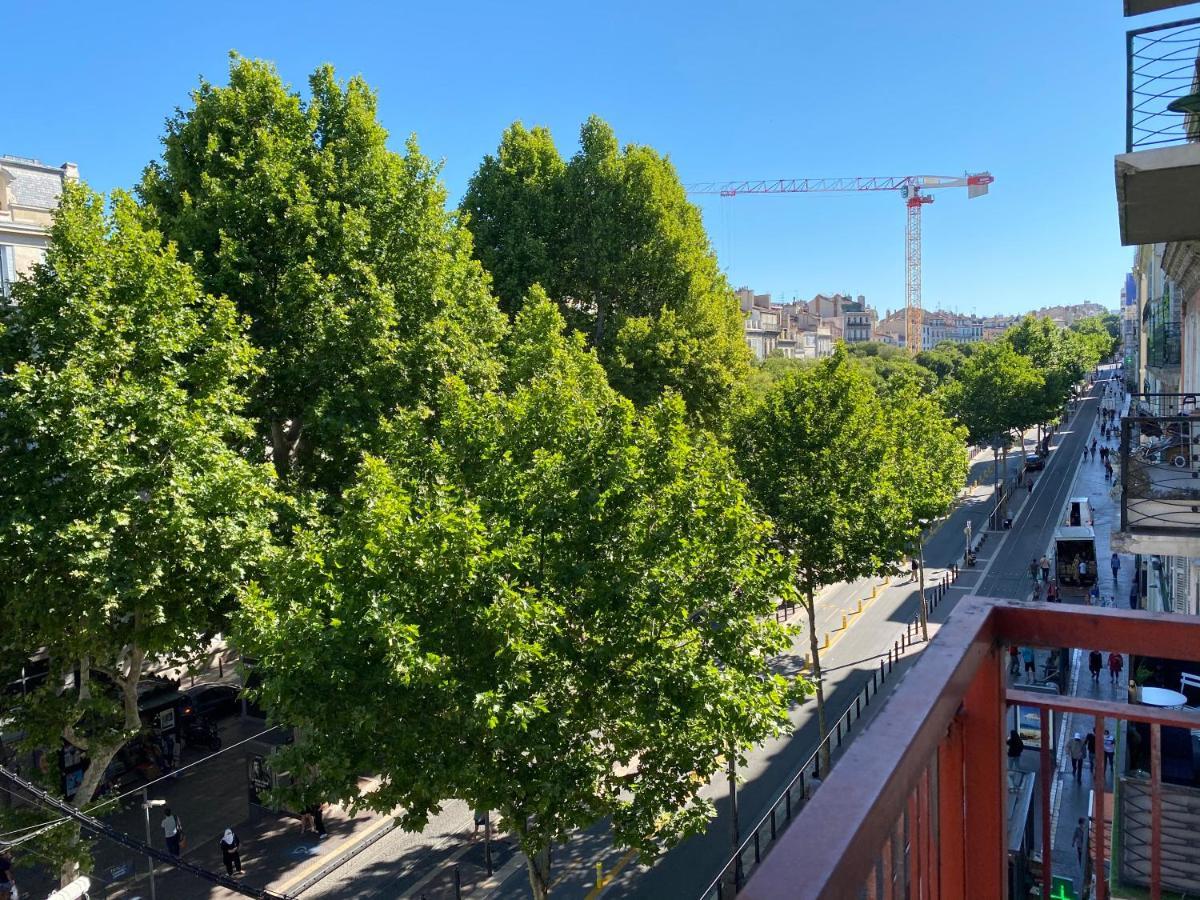 Les Floralies Canebiere Marseille Eksteriør billede